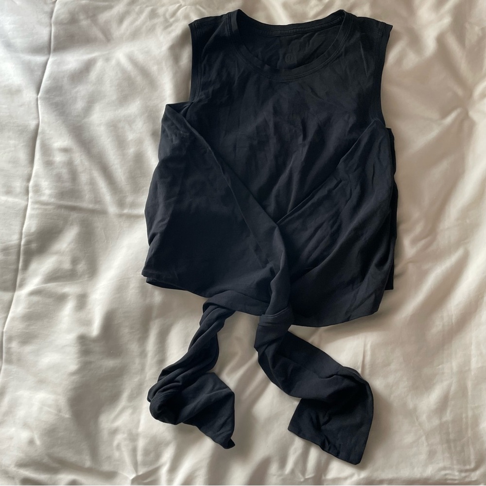 Lululemon wrap tank